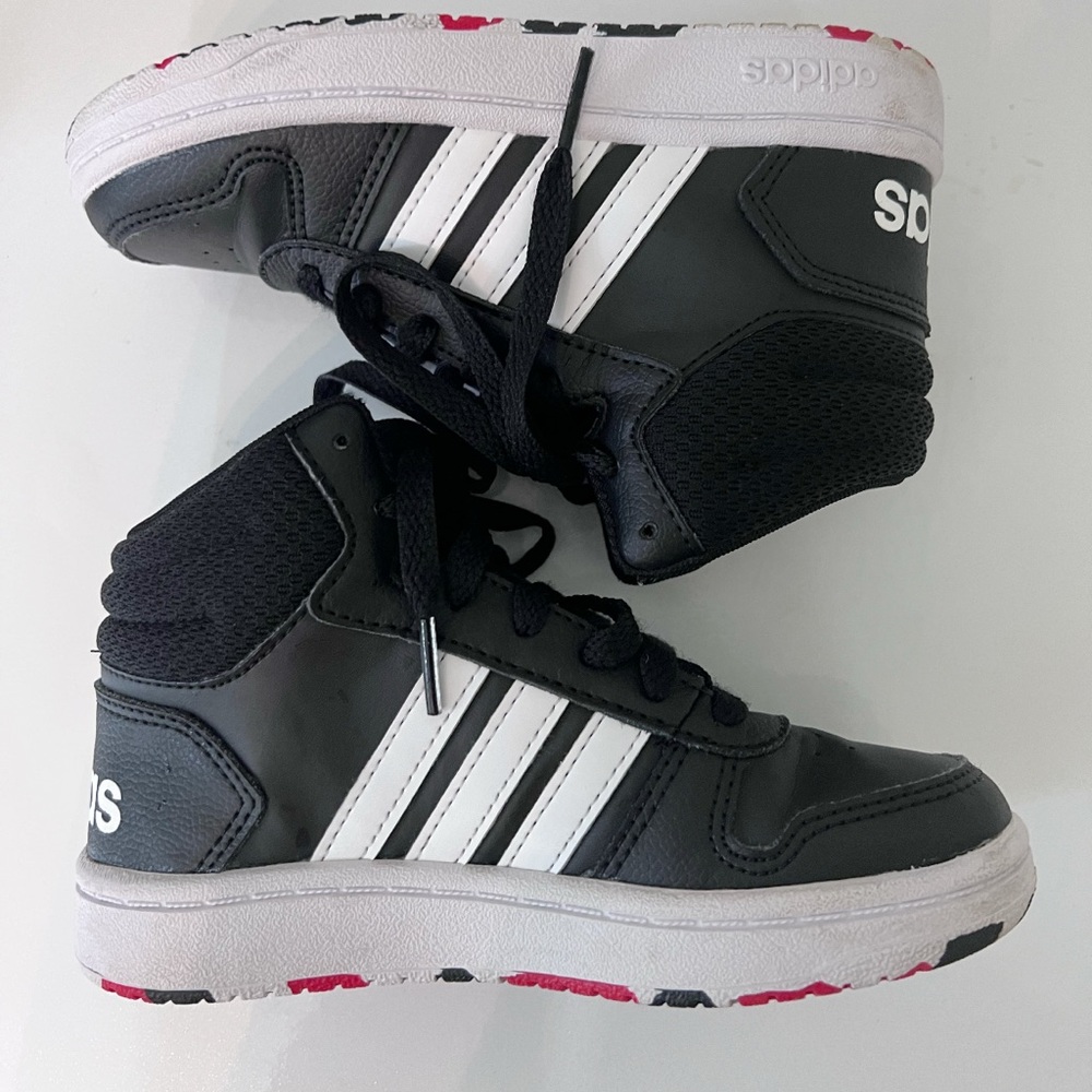 Adidas Little Kid Hoops 2.0 Mid Shoes Sneaker